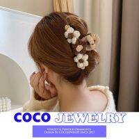 COCOJEWELRY หวานถักดอกไม้เกาหลีมือถักกิ๊บสาว