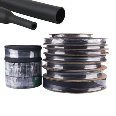 5 Meter 2:1 Black 1 2 3 5 6 8 10 12 mm Diameter Heat Shrink Heatshrink Tubing Tube Sleeving Wrap Wire Sell DIY Connector Repair