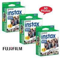 ◕ Genuine Fujifilm Instax Wide Film 60 Sheets White Photo For Fuji Instant Photo Camera 300 200 210 100 Free Gifts