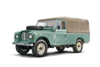 พลาสติก โมเดล ประกอบ ITALERI สเกล1/24 Land Rover 109 LWB