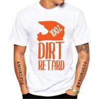 ใหม่ Dirt หน่วงจักรยานสกปรก Orange Ride เสื้อยืดมีลาย