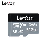 Lexar 1066X ไมโครการ์ด SD 64GB 128GB แฟลชการ์ด256GB ของแท้ V30 A2คลาส10 SDXC Max 160เมกะไบต์/วินาทีสำหรับกล้อง