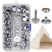 ✿▩⊙ Snap Fasteners 150pcs Fabric Snaps And Fasteners Snap Canva Button Magnetic Design Metal Precision Welding For Tarpaulin Leather