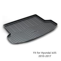 Atreus 1Set Car Cargo rear trunk mat For Hyundai ix35 2010 2011 2012 2013 2014 2015 2016 2017 Boot Tray Anti-slip mat Accessories