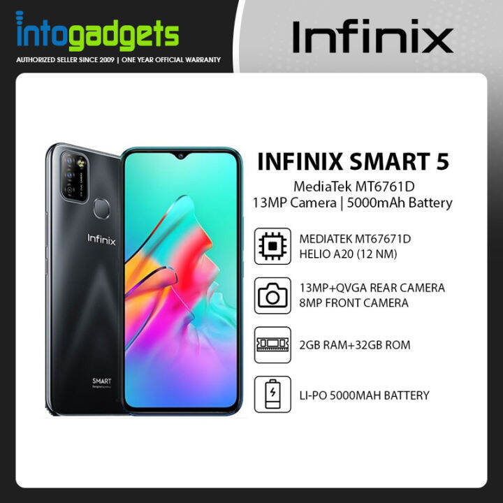 infinix smart 6 helio a20