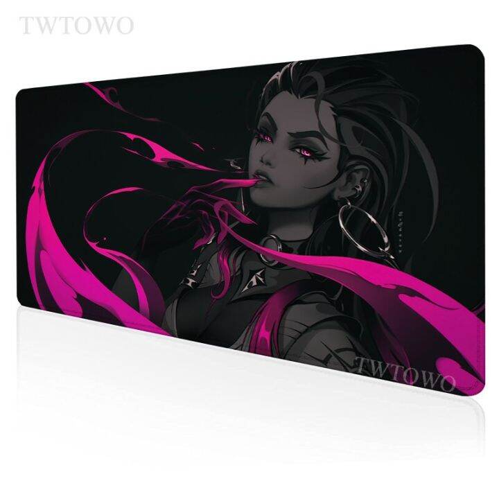 Reyna Valorant Mouse Pad Gaming XL Large New Home Mousepad XXL keyboard