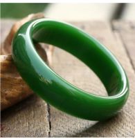 COD SDGREYRTYT Xinjiang Jade Bracelet Green Womens Spinach Green Jade Bracelet