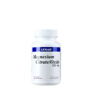 LYNAE Magnesium Citrate/Oxide 330 mg Vitamin USA ไลเน่ แมกนีเซียม ซิเตรท ปวดหัว ชดเชยเกลือแร่