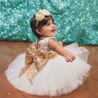 Baby Girl Dresses For Baby Kids 1 2 Years Old Birthday Party Dress Children Elegant Prom Gown Infant Christening Gown 0-5 Years