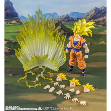 Articulado Super Saiyan 3 Dragon Ball SHF Goku action figure