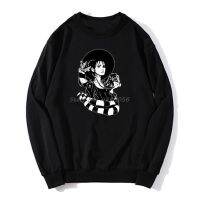 Lydia Deetz Goth Occult Beetlejuice Punk โกธิค Stran Hoodie ผู้ชายเสื้อลำลองเสื้อกันหนาวคอกลมแนวสตรีทแวร์ฮาราจูกุ