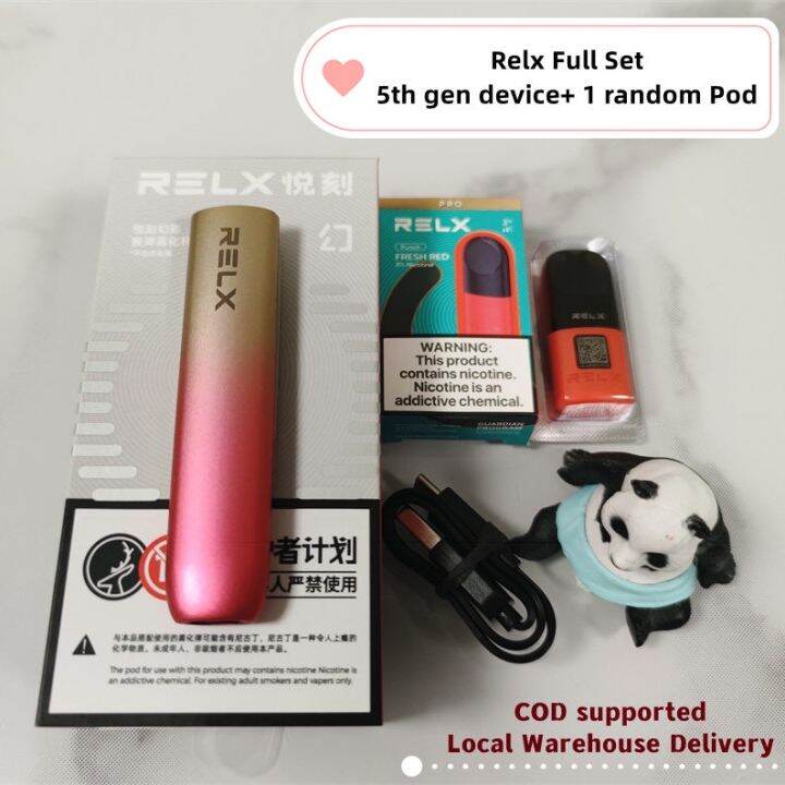 GHYRelx Device & Relx 5th gen Rlex Vape Real x Vape Relix Vape Relax