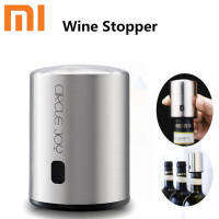 Wine Stopper Circle Joy ตัวจุกปิดขวดไวน์สำหรับการเก็บรักษา Wine stopper Stainless