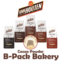 ผงโกโก้ โกโก้ดัตช์ Van Houten Cacao The Original Dutched Cocoa powder