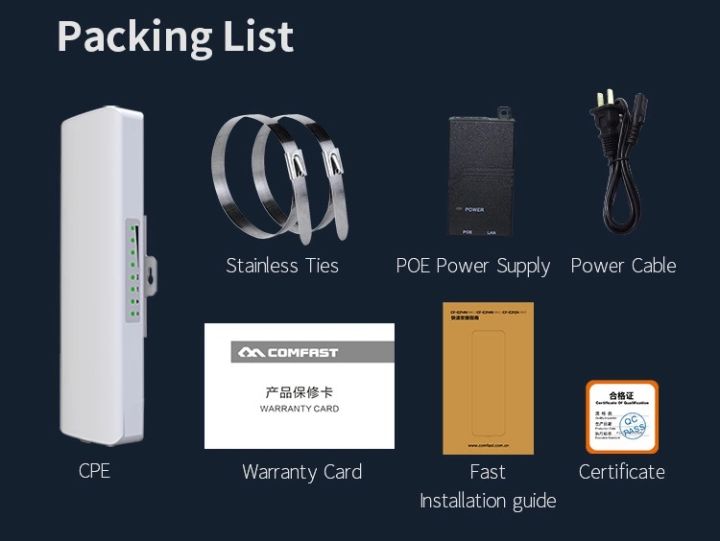 5ghz-300mbps-cpe-wireless-access-point-outdoor-อุปกรณ์ขยายสัญญาณ-wifi-และ-กระจายสัญญาณ-wifi-ระยะไกล