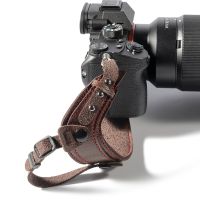 ✆ Camera Strap Camera Wrist Strap Hand Grip Soft Leather Wristband Quick Release Hand Grip Belt SLR Camera Accessories
