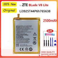 ใหม่แบตเตอรี่ Li3925T44P6h765638 2500MAh สำหรับ ZTE ใบมีด V8 Lite 5.0นิ้วทดแทน Batteria + เครื่องมือฟรี