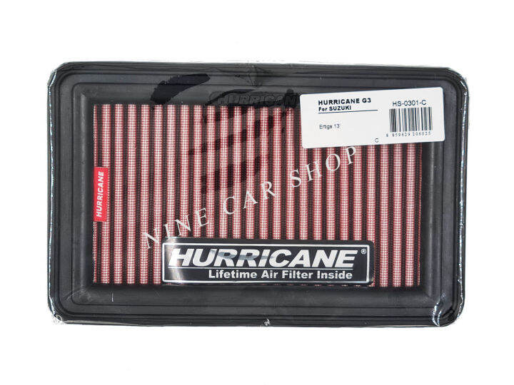 hurricane-กรองอากาศผ้า-suzuki-ertiga-1-4l-ปี-2013-2018