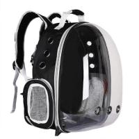 Black Cat Carrier Breathable Pet Bags Outdoor Carriers Small Dog Puppy Backpack Travel Capsule Cage Pet Transport Bag For Cat