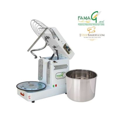 FAMAG IM10/S/10V Spiral Mixer 10V (dough 10 kg) (flour 7 kg) / เครื่องนวดแป้งขนมปัง