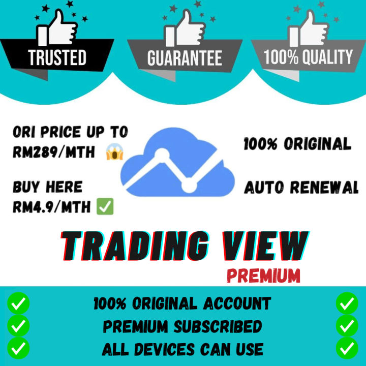 Premium Tradingview Account Original Trading View Premium Pro Account ...