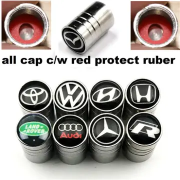 4pcs Grenade Alloy Tire Valve Caps - Add Style To Your Car, Truck