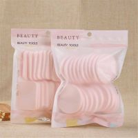 【CW】♞  20 Pcs Facial Foundation Puff Round Soft Makeup Sponge