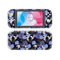 Retro Flowers Style Vinyl Skin Sticker for Nintendo Switch Lite NSL Protective Film Decal Skins Cover