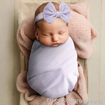 ✐☢ hrgrgrgregre Newborn foto adereços arco envoltório cobertor conjunto de fotografia do bebê posando infantil para meninos meninas