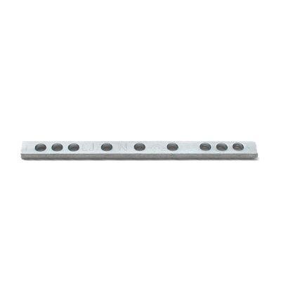 100Pcs 7 String Electric Guitar Humbucker Pickup Metal Spacer Bars Pole Spacing Neck Bridge Guitar Parts