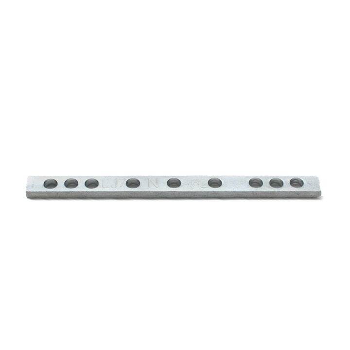 100pcs-7-string-electric-guitar-humbucker-pickup-metal-spacer-bars-pole-spacing-neck-bridge-guitar-parts