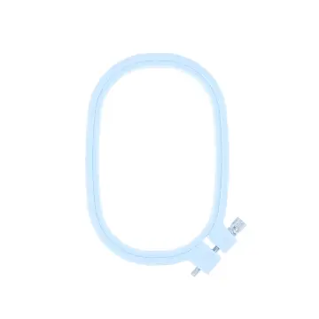 2Pc Cross Stitch Frame Square Embroidery Hoops Q Snaps For Cross Stitch  Quilting Frame Sewing Hoop
