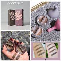 Gogo tales Air natural two-tone eyebrow gel GT143 คิ้วเจล Gogo Tales มาแบบทูโทน กันน้ำ ติดทน กันเลยทีเดียวแพ็คเกตน่ารัก รหัส 97051