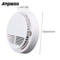 【Hot demand】 【Worth-Buy】 ANPWOO Fire Alarm เซ็นเซอร์เตือนภัยอิสระสำหรับ Home Security Photoelectric Alarm