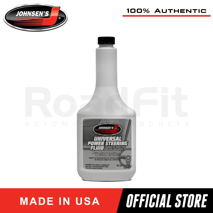 Johnsen's Car Power Steering Fluid Universal 12oz PSF PN2912 Lazada PH