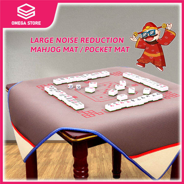 (O Mega) MAHJONG MAT / MAHJONG TABLE CLOTH 麻将垫 / 麻将布 Lazada
