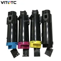 4 x Empty Toner Cartridge For Xerox Phaser 6510 WorkCentre 6515 N DN DNI MFP Laser Printer Reset Plastic Parts Use In DIY Refill