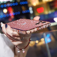 Rhinestone Metal Bumper Case Glitter Diamond Phone Cover For iPhone 12 Pro Max 12 Mini Case 6S 7 8 Plus X Xr Xs 11 Pro Max Funda