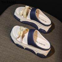 thick sandals female ins tide 2023 summer beach a new fairy muffins joker