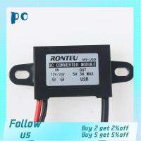 PO6222525ตัวแปลง DC-DC 24V/12V เป็น5V ใช้ได้จริงในคุณภาพสูงอะแดปเตอร์แปลงไฟออกโมดูล Step-Down USB