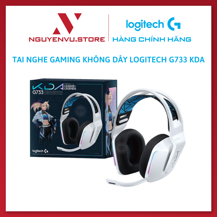 Tai Nghe Gaming Không Dây Logitech G733 Kda Rgb Wireless Hàng Chính Hãng Lazadavn 8666