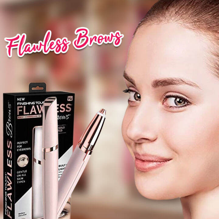 Authentic and High Quality Finishing Touch Flawless Brows Eyebrow Hair