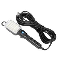 Barre lumineuse LED pour lampe de travail de voiture projecteur avec Base magnétique outil de réparation automobile lampe de travail torche lampe de poche AC 220V