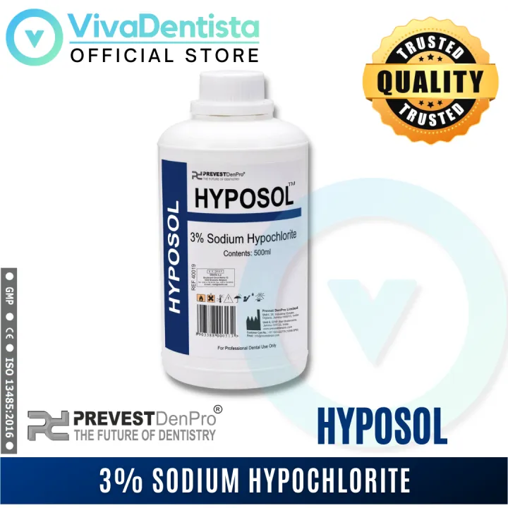 PREVEST DENPRO Hyposol 3 (Sodium Hypochlorite Solution for Canal
