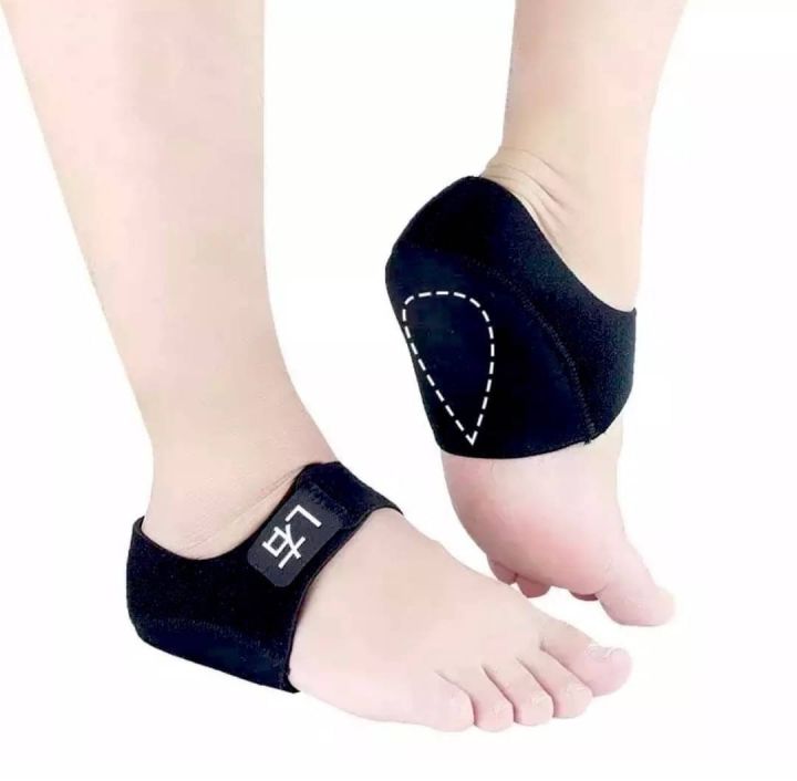 แผ่นใส่รองเท้า-แผ้นรองรองเท้า-ที่รัดข้อเท้า-ซัพพอตส้นเท้า-ไซด์-l-s-ankle-support-heel-gel-ผ้ารองส้นเท้าเสริมเจลลดการกระแทก-แผ่นรองส้นเท้า