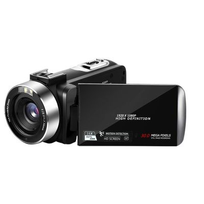 Full HD 1080P Video Camera 3.0 Inch Camcorder 30FPS 24.0 MP 16X Zoom Camcorders Video Recording Cameras STOCK