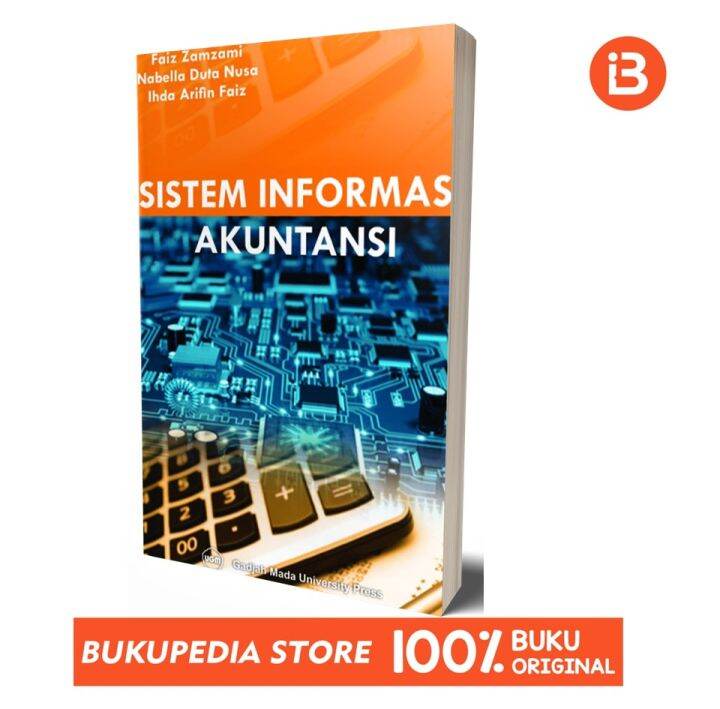 Buku Sistem Informasi Akuntansi - Gadjah Mada University Press | Lazada ...