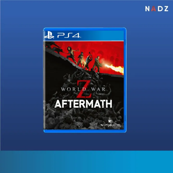 Playstation 4 World War Z Aftermath (R2)(EN) Lazada.co.th