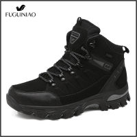 Fuguiniao รองเท้าเดินป่าสำหรับผู้หญิง/ผู้ชาย,รองเท้าเดินป่ากันน้ำระบายอากาศรองเท้าปีนเขารองเท้าที่มีความยืดหยุ่นขนาด2022