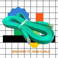 สาย Mini HDMI to HDMI Cable, Support 3D &amp; 24K